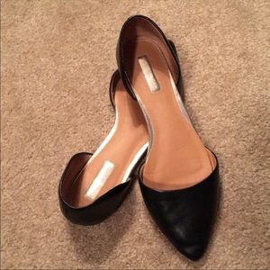 EUC Nordstrom’s Halogen flats size 8